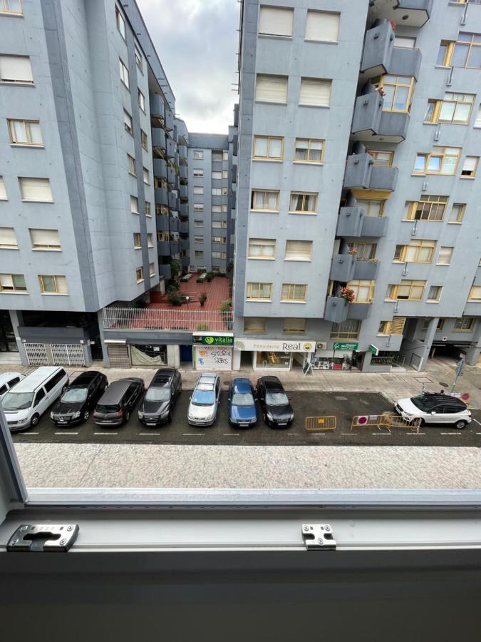 Centrico Hospedaje En Vigo Exteriör bild