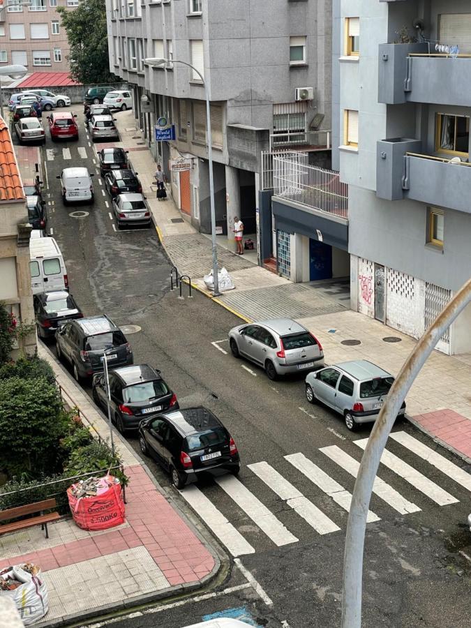 Centrico Hospedaje En Vigo Exteriör bild