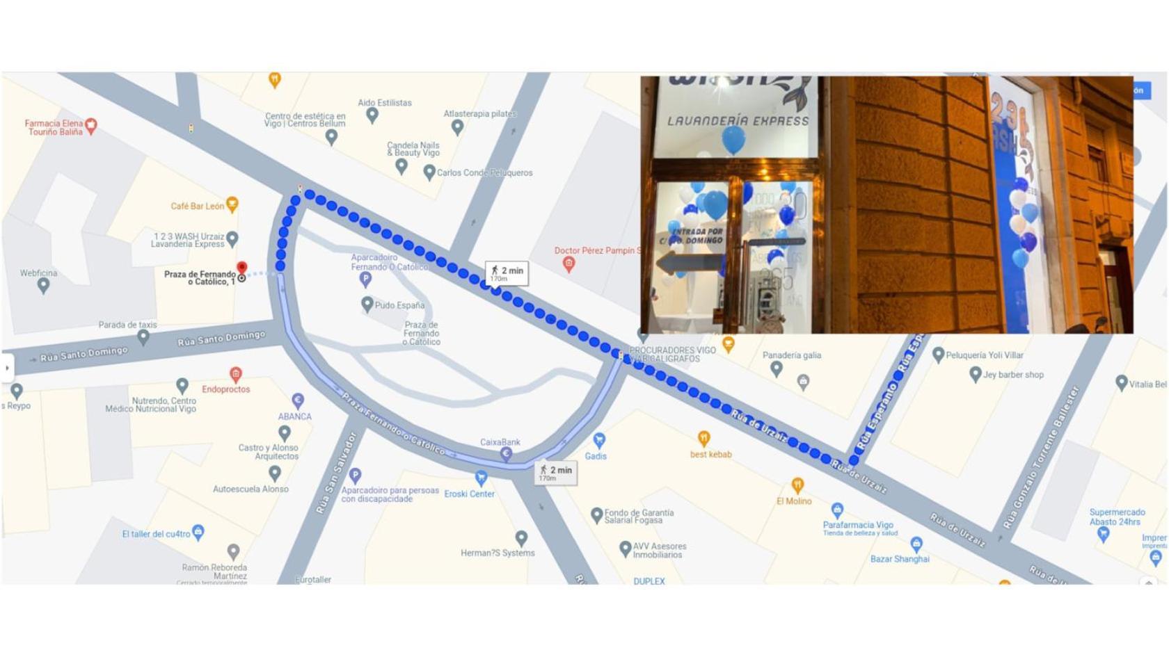Centrico Hospedaje En Vigo Exteriör bild